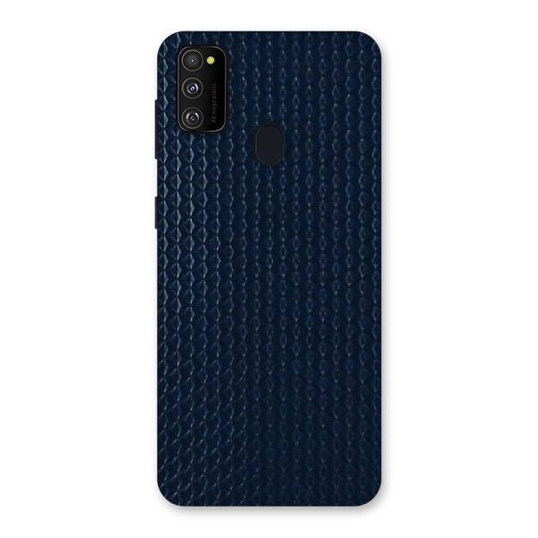 Blue Pattern Back Case for Galaxy M21